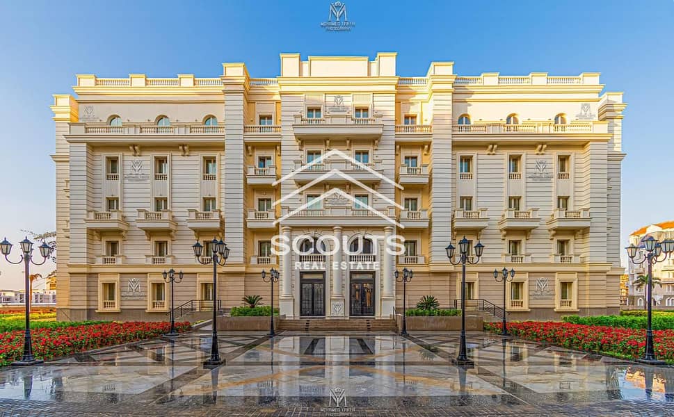 Apartment for sale, immediate receipt super luxurious finishing, with a down payment of 600,000 in New Garden City, New Cairo, New Cairo 0