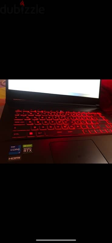 msi gf11uc i7 11th rtx3050