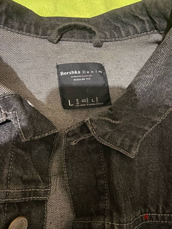 Bershka denim jacket 0