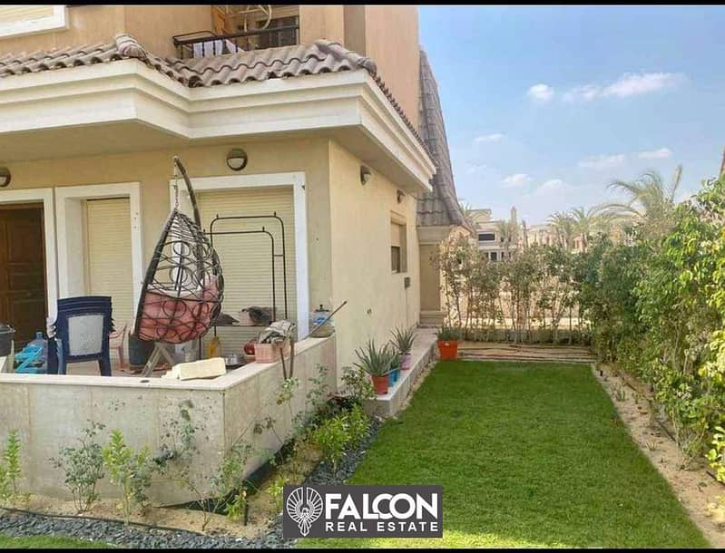 STANDELONE villa 175 m2 3 rooms for sale on Suez Road next to Madinaty in prime location in the villas only compound THE BUTTER FLY 2