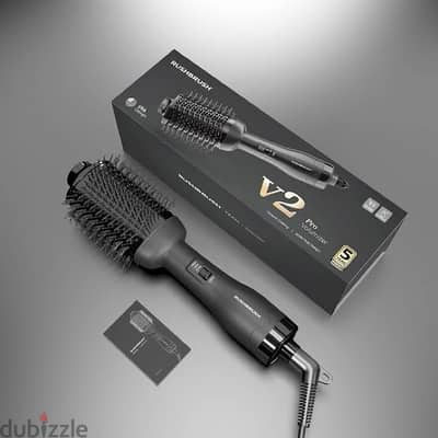 rush brush hair volumizer v2 pro