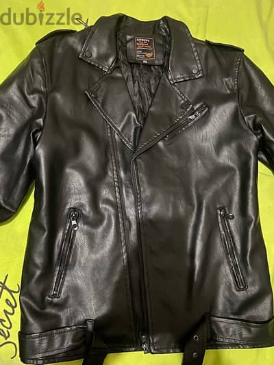 Harley leather jacket