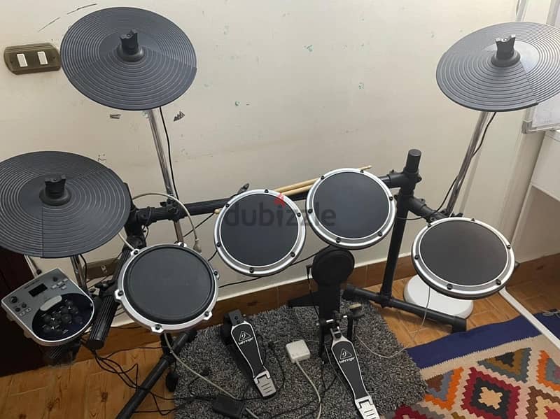 Behringer XD8USB E-Drums 1