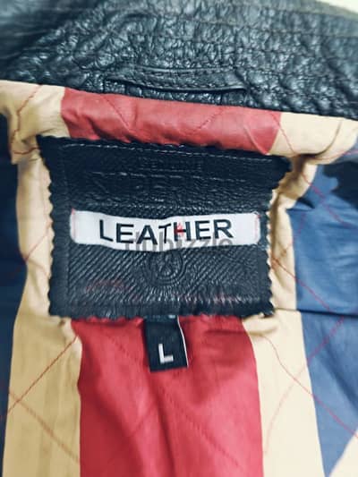 jacket super dry leather