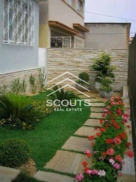 Ground floor doupex with garden for sale at a 42% discount next to Madinaty, Sarai Compound, New Cairo 0