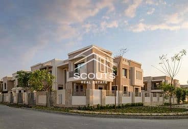 Ground floor doupex with garden for sale at a 42% discount next to Madinaty, Sarai Compound, New Cairo 8