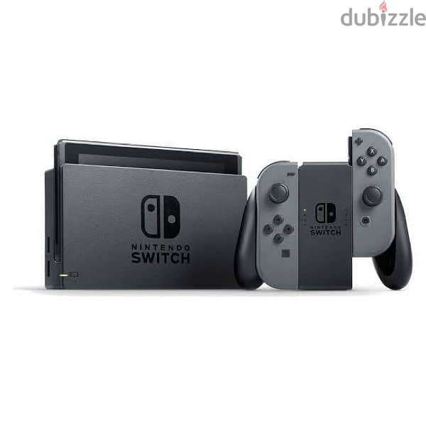 Nintendo switch grey 0