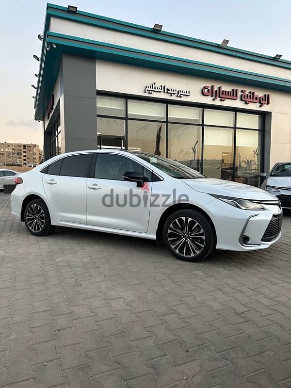 Toyota Corolla 2025 p5اعلي فئة وكيل 0