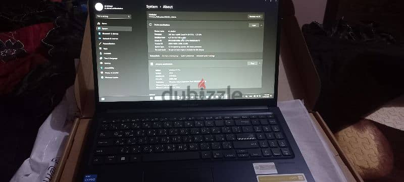 Asus vivobook i3 5