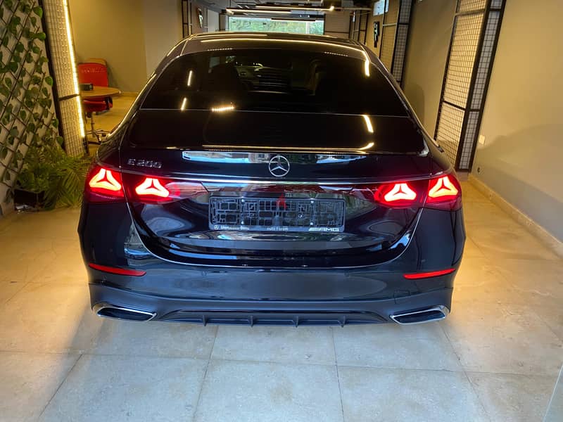 Mercedes E200 AMG 2025 Permium plus 6