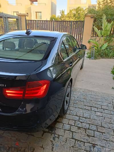 BMW 316I 2015