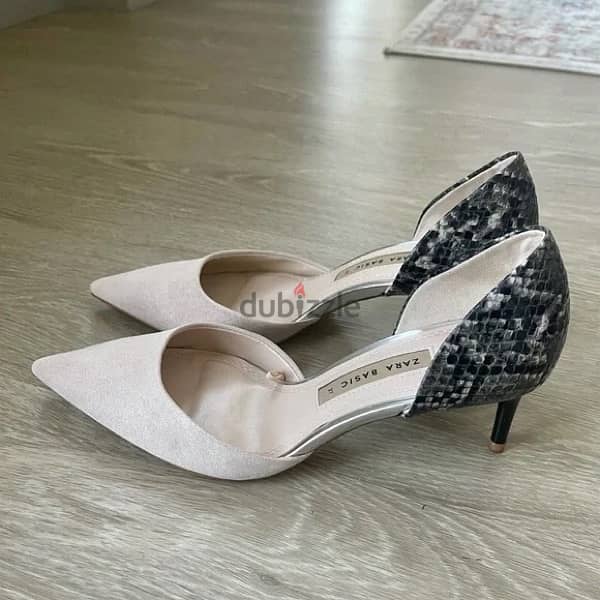 zara shose جزمة من زارا خصم٥٠٪؜ 1