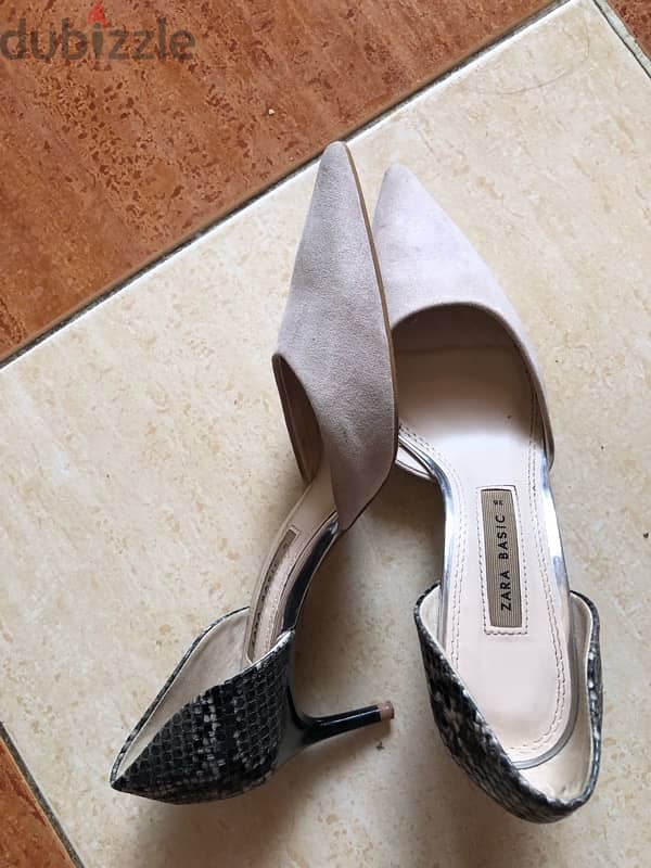 zara shose جزمة من زارا خصم٥٠٪؜ 6