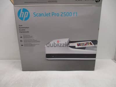 HP Scanjet 2500 f1-ماسح ضوئي سريع