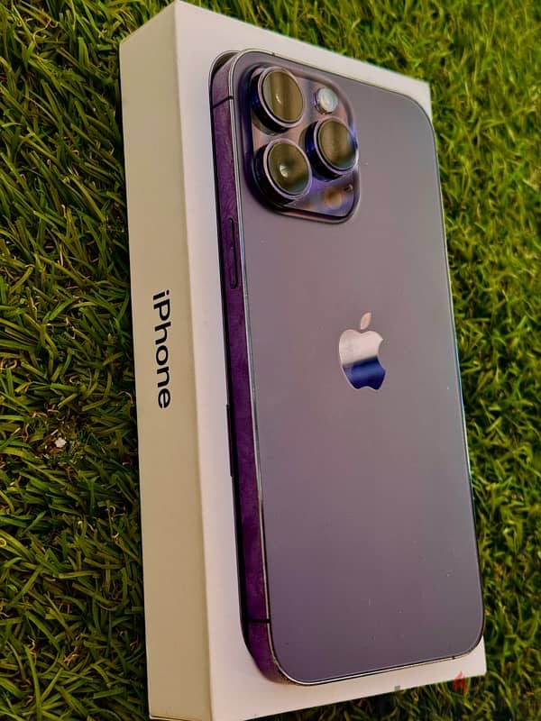 IPHONE 14 PROMAX (256GB) Deep Purple 2