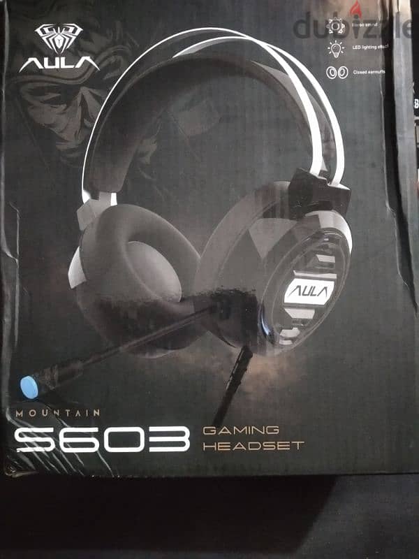 headset aula s603 / سماعة اولا 0