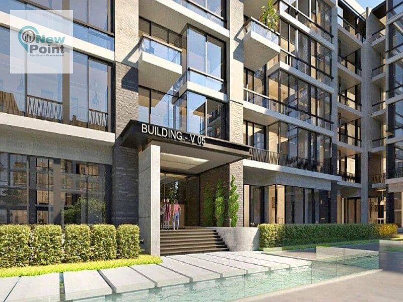 Own a fully finished apartment with air conditioners in a distinguished compound in the Administrative Capital, Capital Way 3