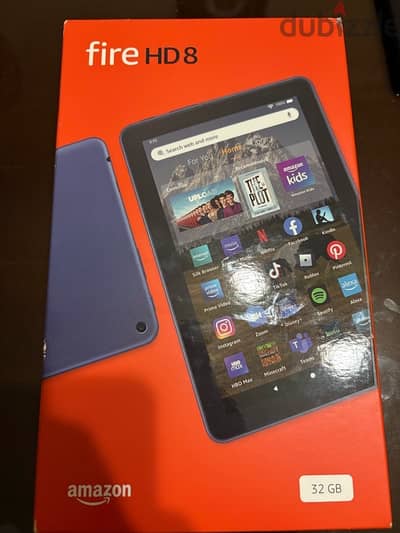 kindle fire hd8