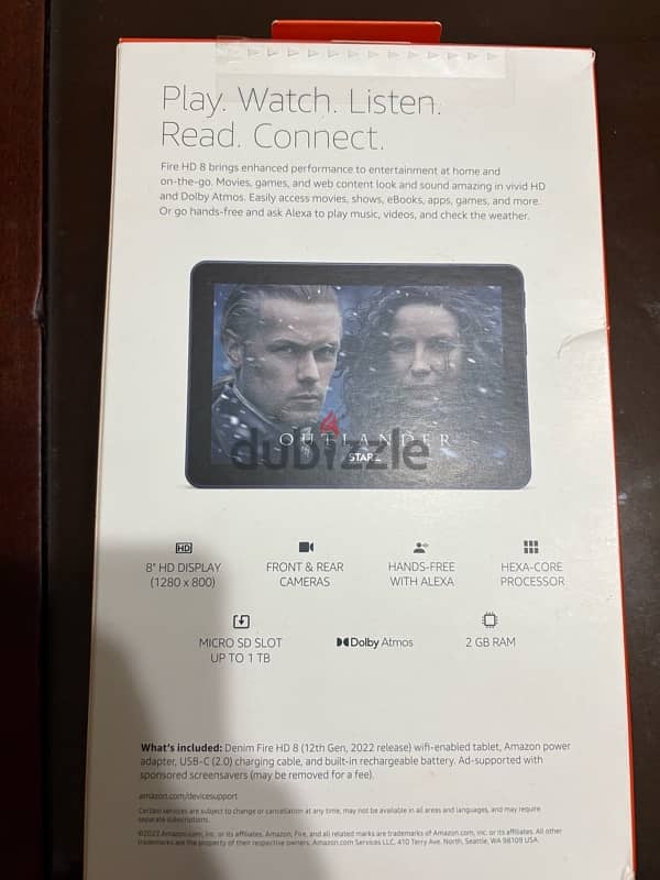 kindle fire hd8 1