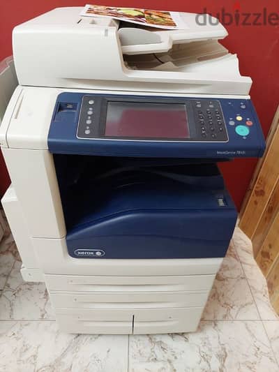 xerox work center 7830 colors