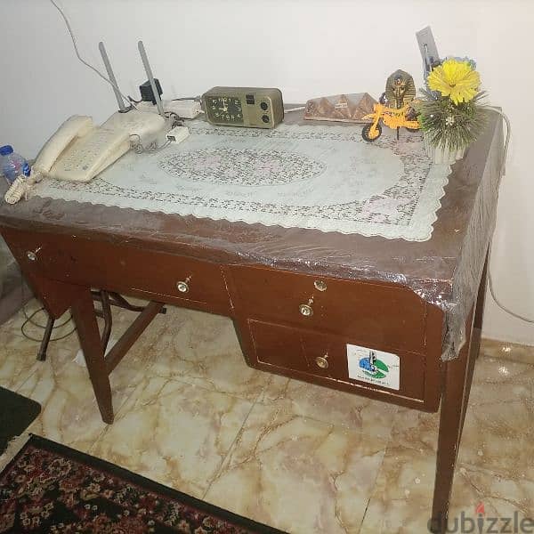 مكتب خشب  زان  desk office 0