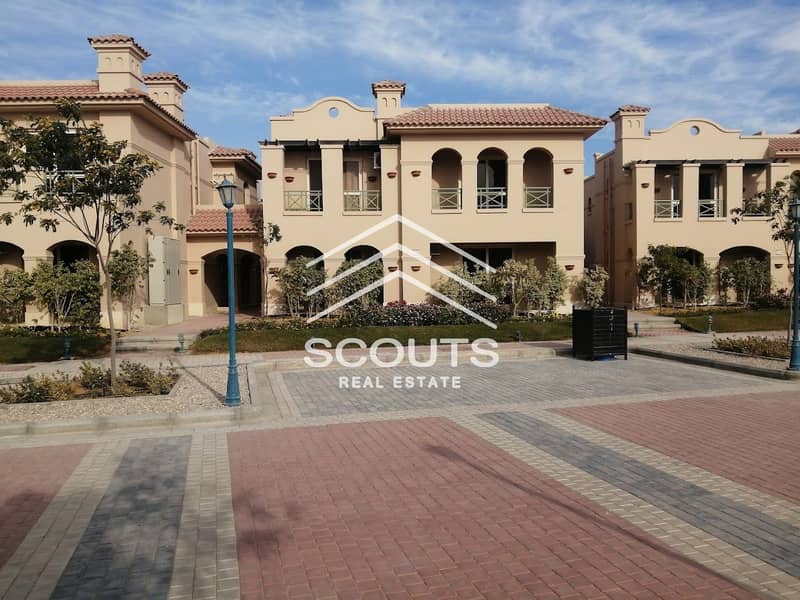 fully finished with full sea view chalet for sale in lavista 6 ain sukhna 8