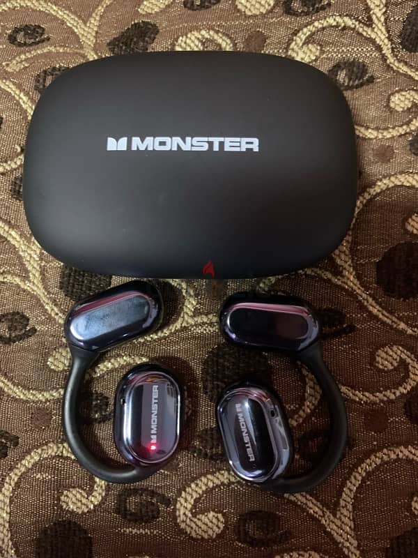 سماعه  بلوتوث جديده اصلي  monster original 0