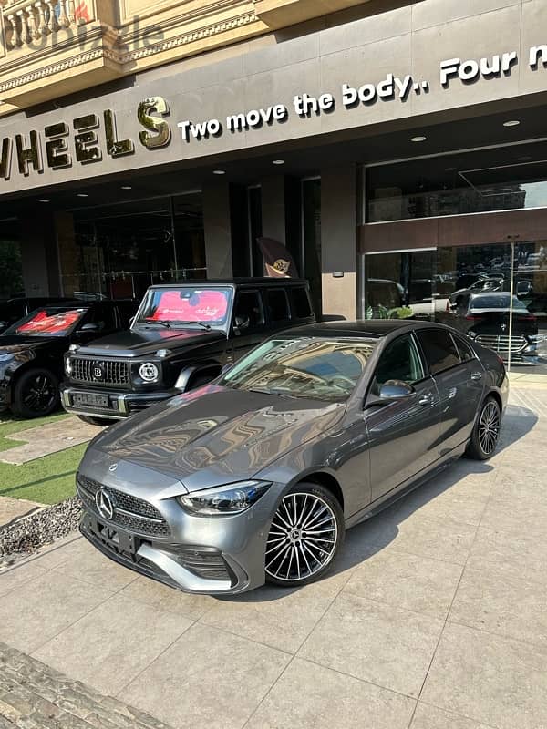 Mercedes-Benz C200 2024 AMG FULLY LOADED 17