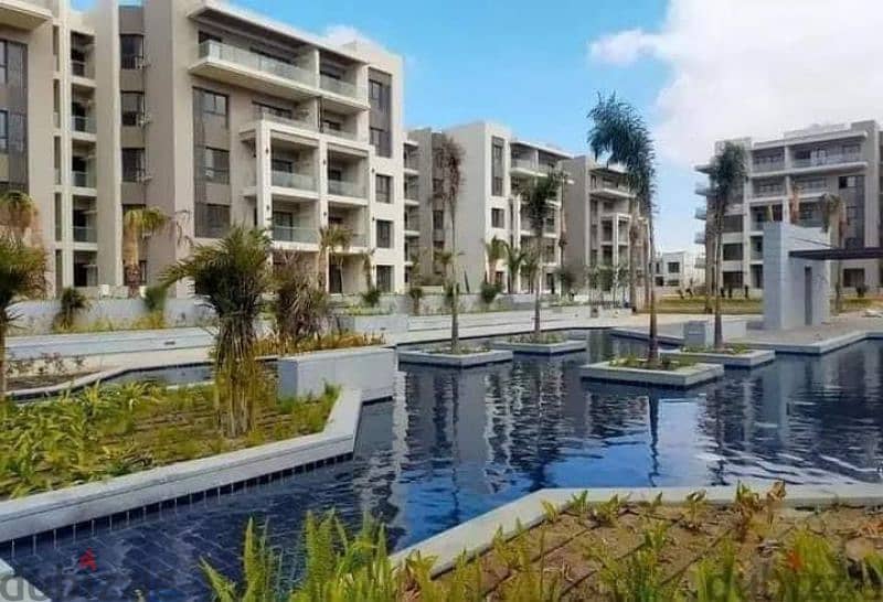 شقة للبيع كمبوند ادريس ايست - Apartment for sale in Address East 1