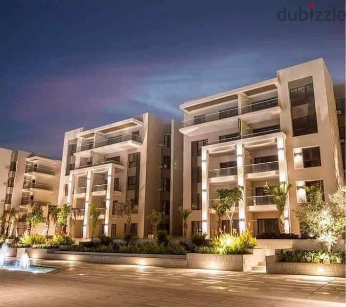 شقة للبيع كمبوند ادريس ايست - Apartment for sale in Address East 2