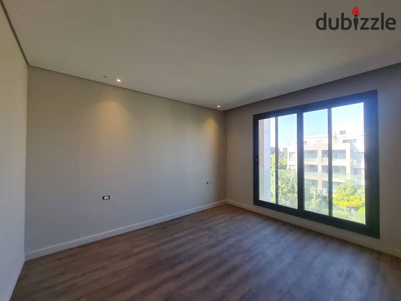 Exclusively . . Stunning apartment for rent in Silver Palm compound _Semi Furnished_ beside Waterway & Garden 8 mall سيلفر بالم 7