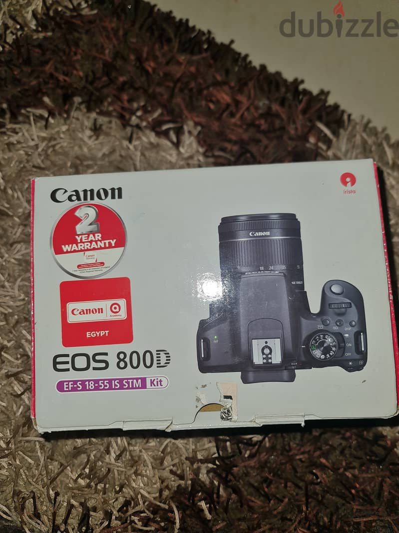 Canon Eos 800D 4