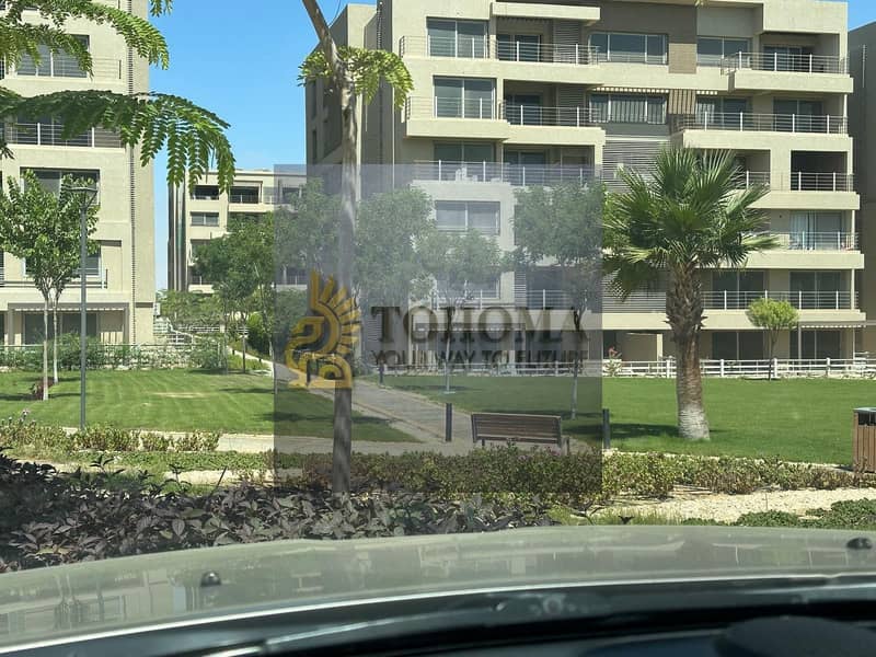 Apartment for sale ready to move 205 meter in palm hills capital gardens 0