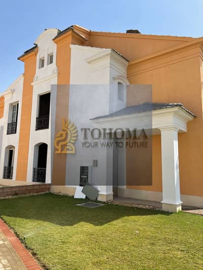 Town house corner For sale 297 m  in Compound  Layan Sabbour New Cairo