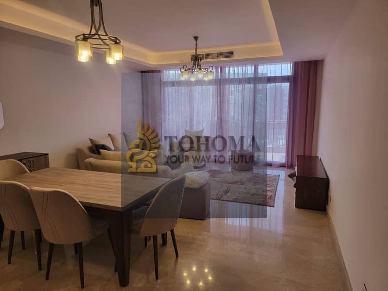 Apartment for rent 150m furnished  in CFC New Cairo 0