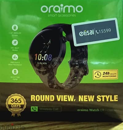 Oraimo OSW-42 Smart Watch ساعة اورايمو جديدة