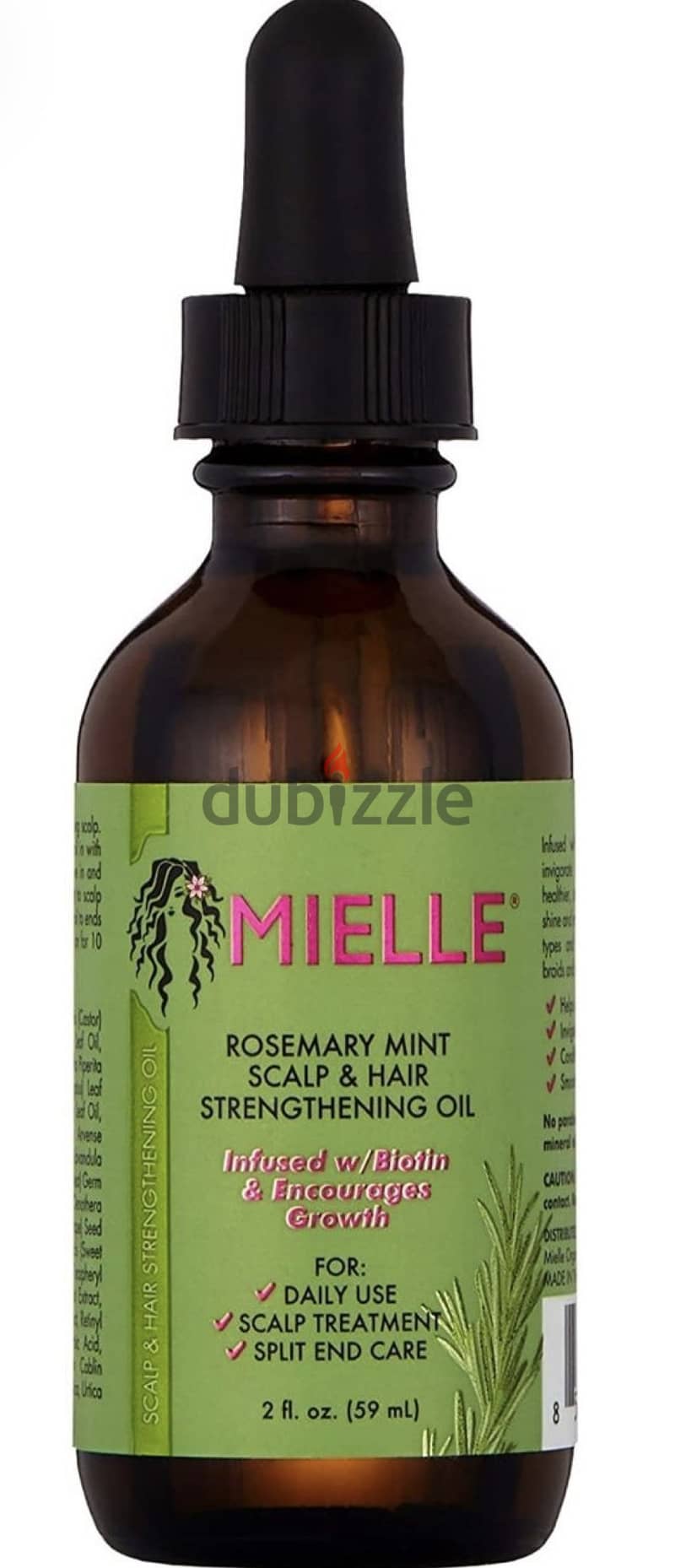 Mielle Rosemary oil 0