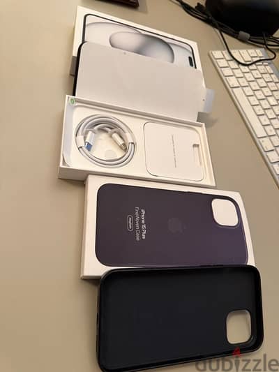 iPhone 15 Plus, Black 128GB