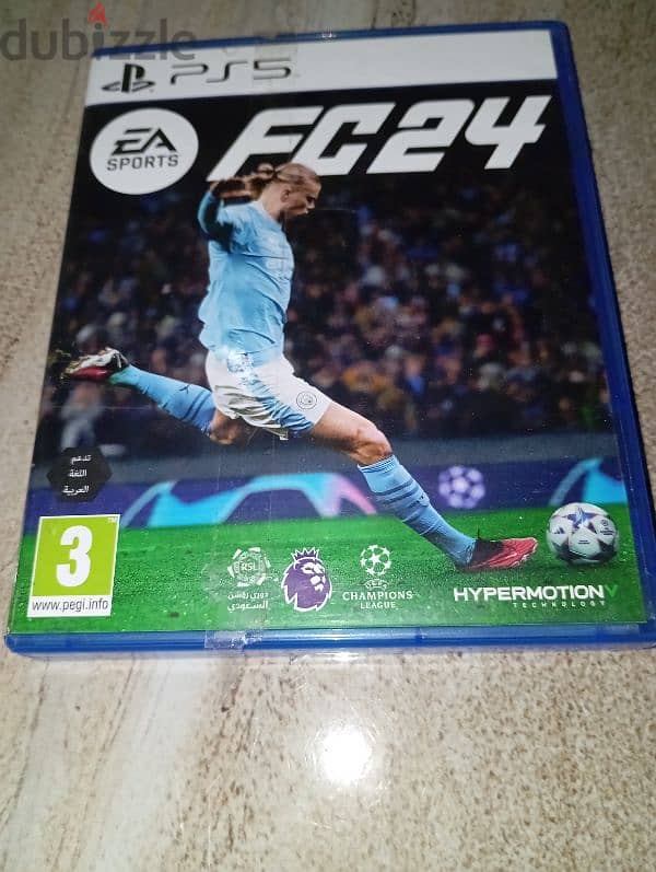 FC 2024 Arabic edition PS5 1