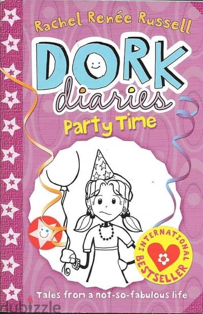 كتاب دورك ديريز dork diaries party time