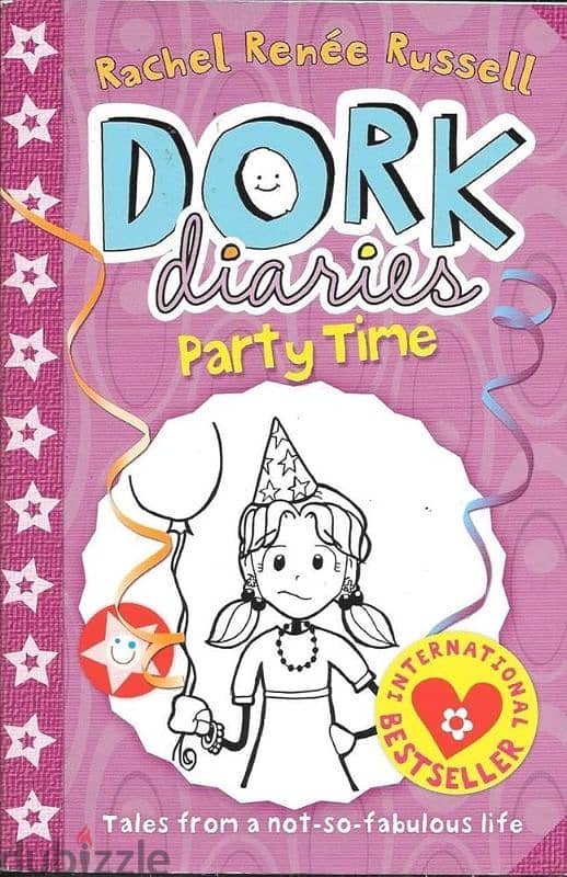 كتاب دورك ديريز dork diaries party time 0