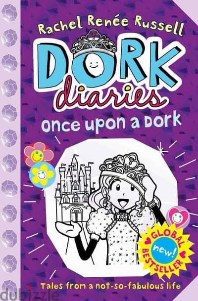 كتاب دورك ديريز dork diaries once upon a dork