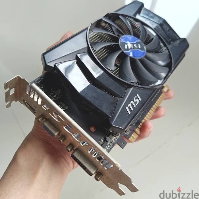 كرت 750 ti حجمه 2G ( زيرو ) قابل للتفاوض 0