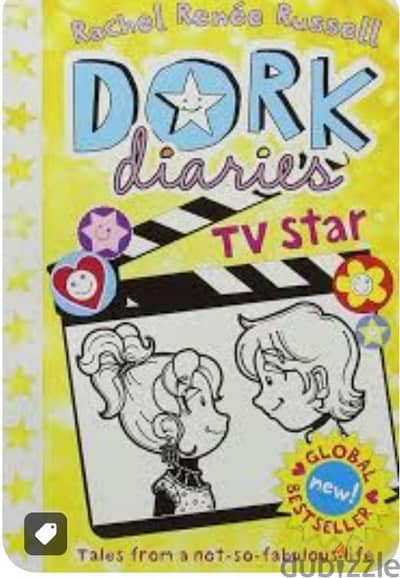 كتاب دورك ديريز dork diaries tv star