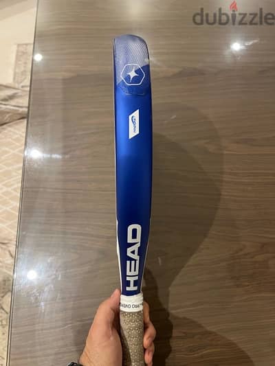 head bolt padel racket