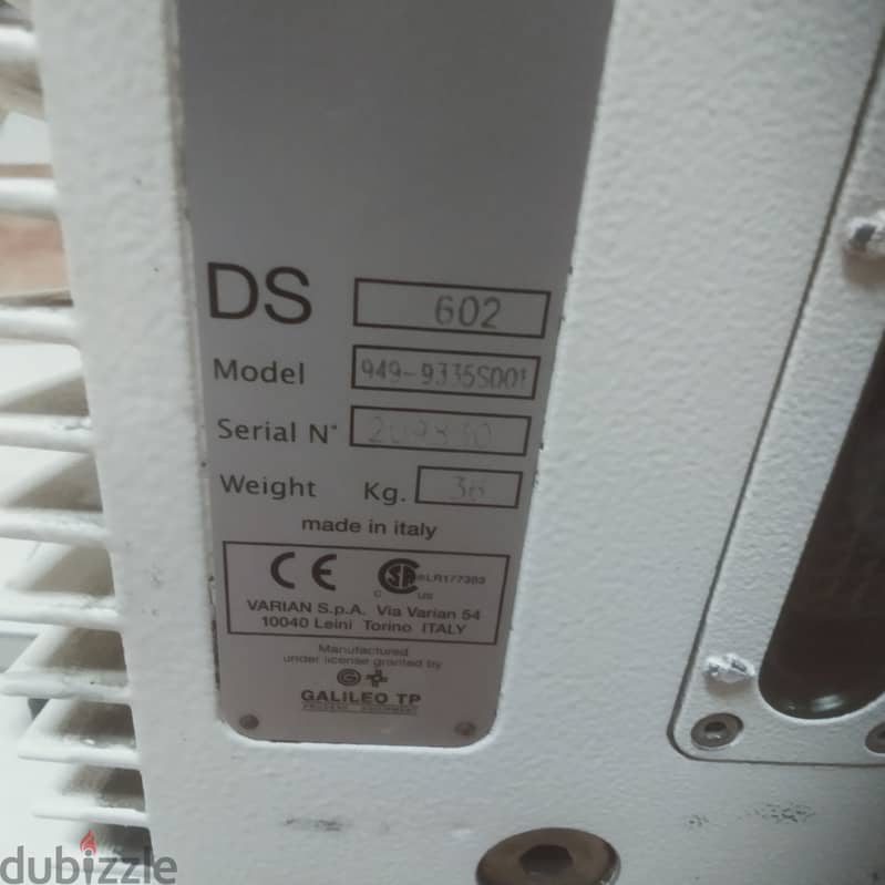 طلمبتين فاكيوم مرحلتين ايطالي DS602 & DS302 تبريد زيت 220 فولت 1 فاز 1