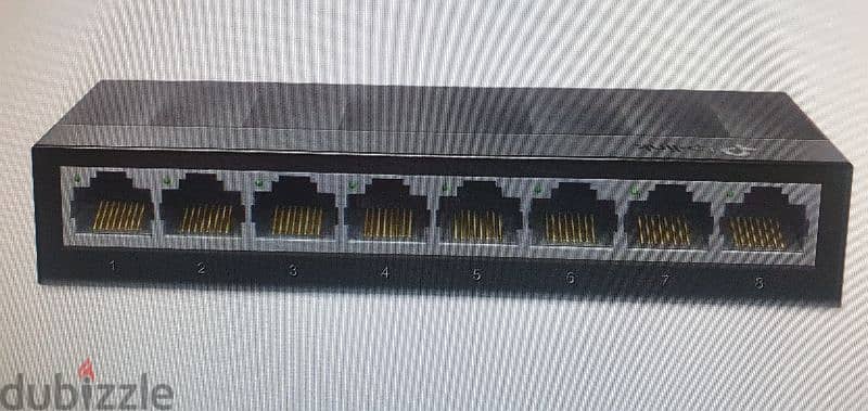 Switch tp-link 8 port Gigabit 10/100/1000 Mbps 3