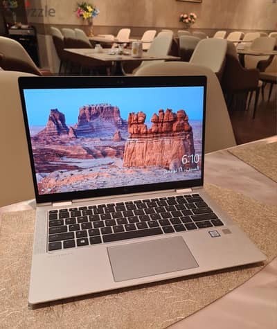 لاب توب (hp elitebook)