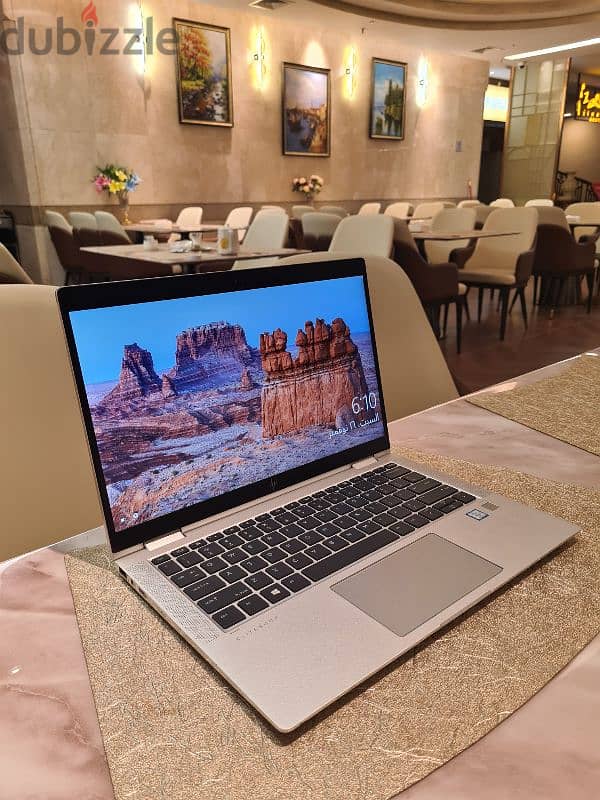 لاب توب (hp elitebook) 1