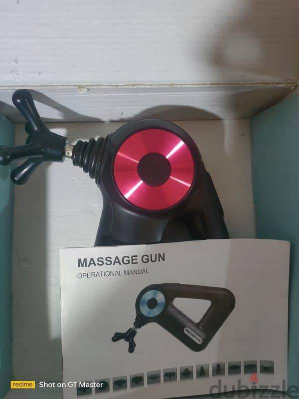 massage gun 3